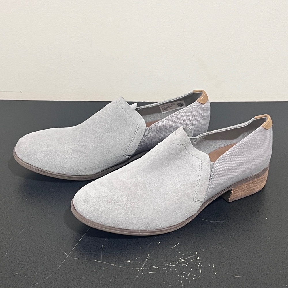 TOMS Shaye Slip On Low Heel Ankle Bootie - sz 9.5‎